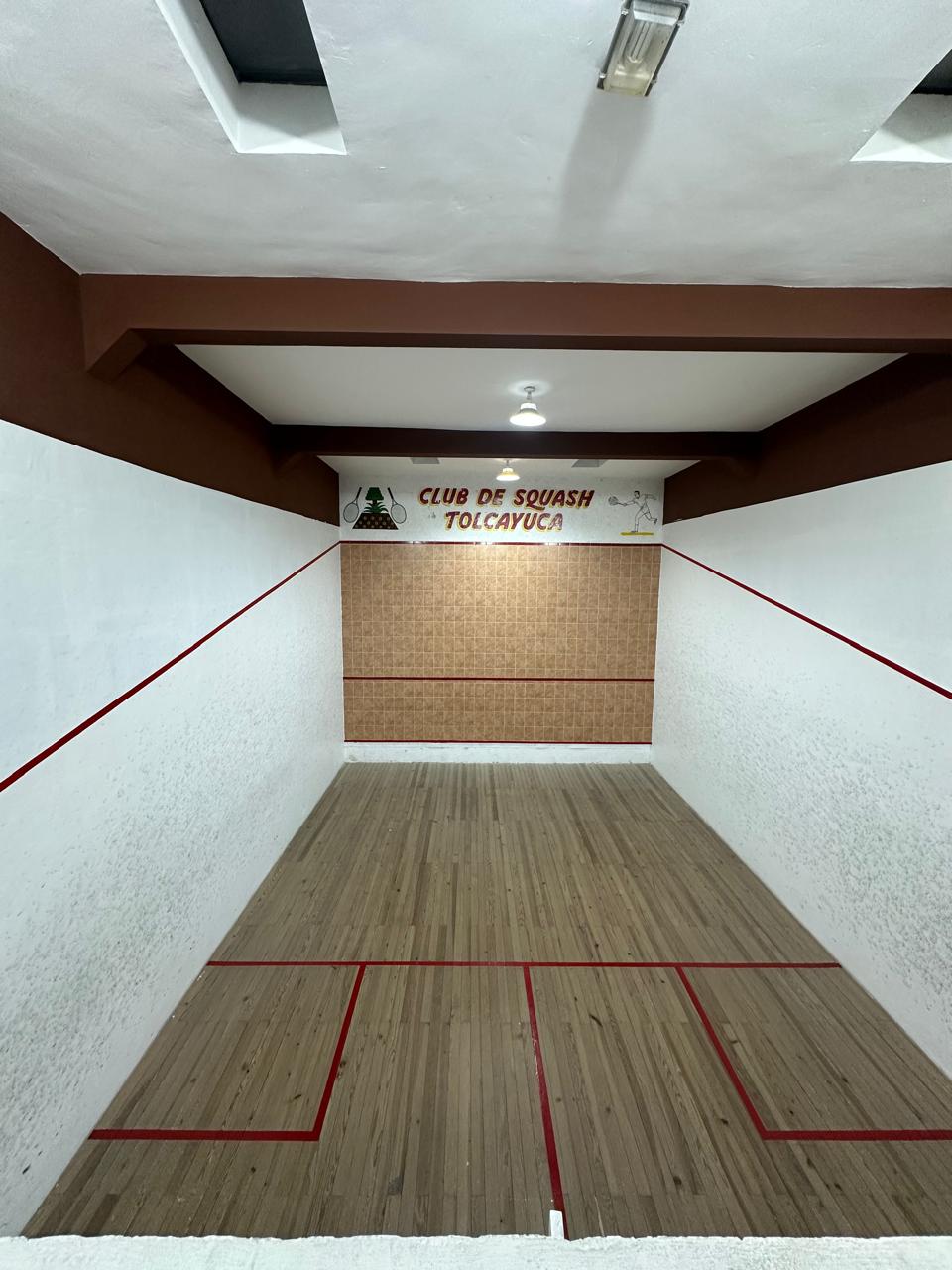 Cancha de squash en Tolcayuca