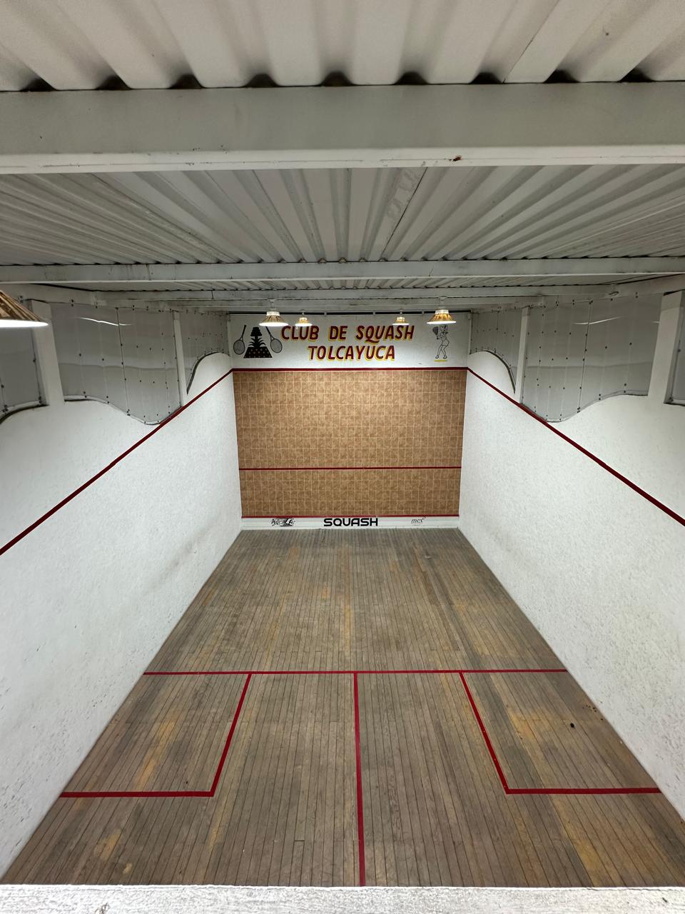 Canchas de squash Tolcayuca JP